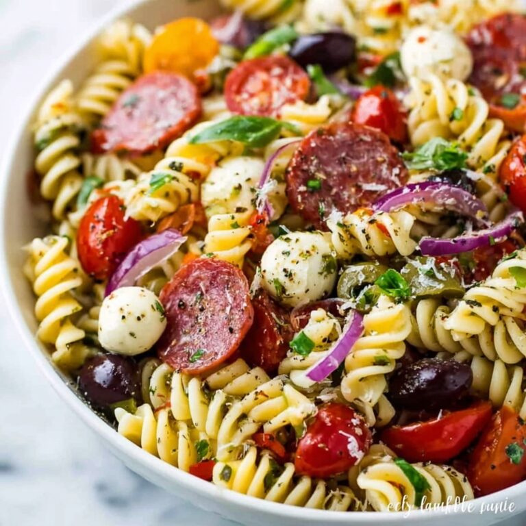 Zesty Italian Pasta Salad Recipe