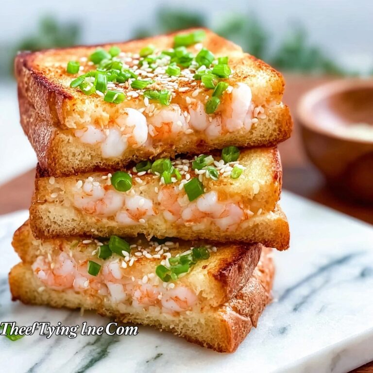 Sesame Shrimp Toast Recipe