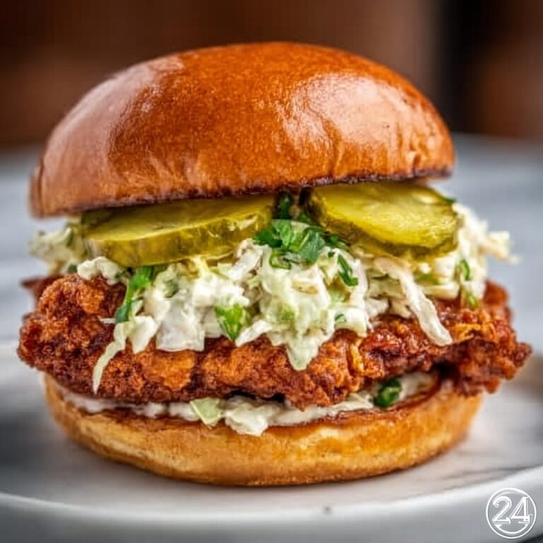 Pickle Brined Fried Chicken Sandwich Recipe