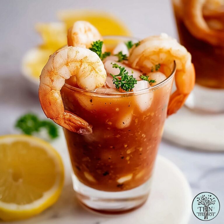 Cupid’s Shrimp Cocktail: A Simple Delight for Any Celebration Recipe