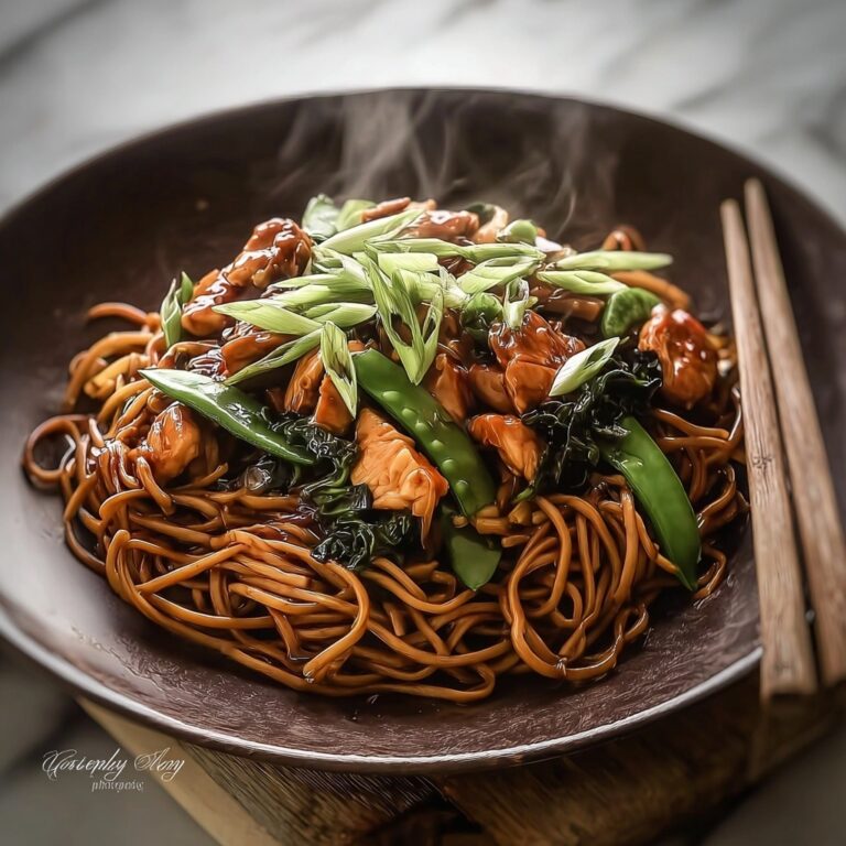 Garlic Chicken Lo Mein: Easy Recipe & Delicious Results Recipe