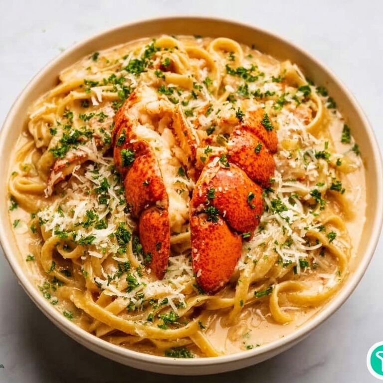 Creamy Spicy Lobster Pasta Recipe