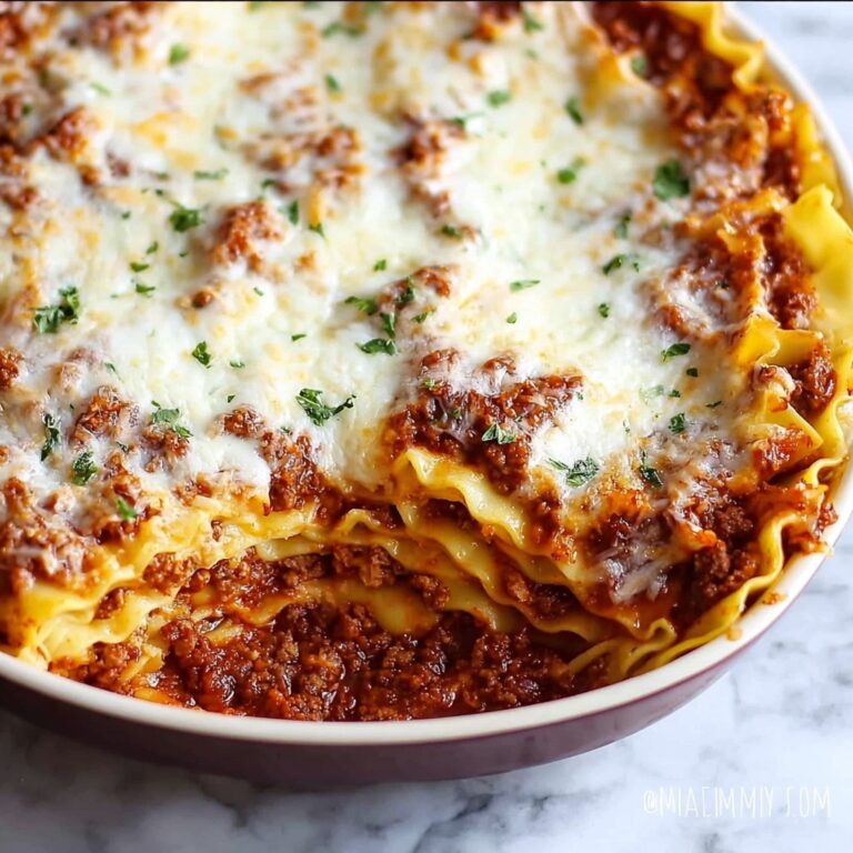 Best Ever Skillet Lasagna Recipe