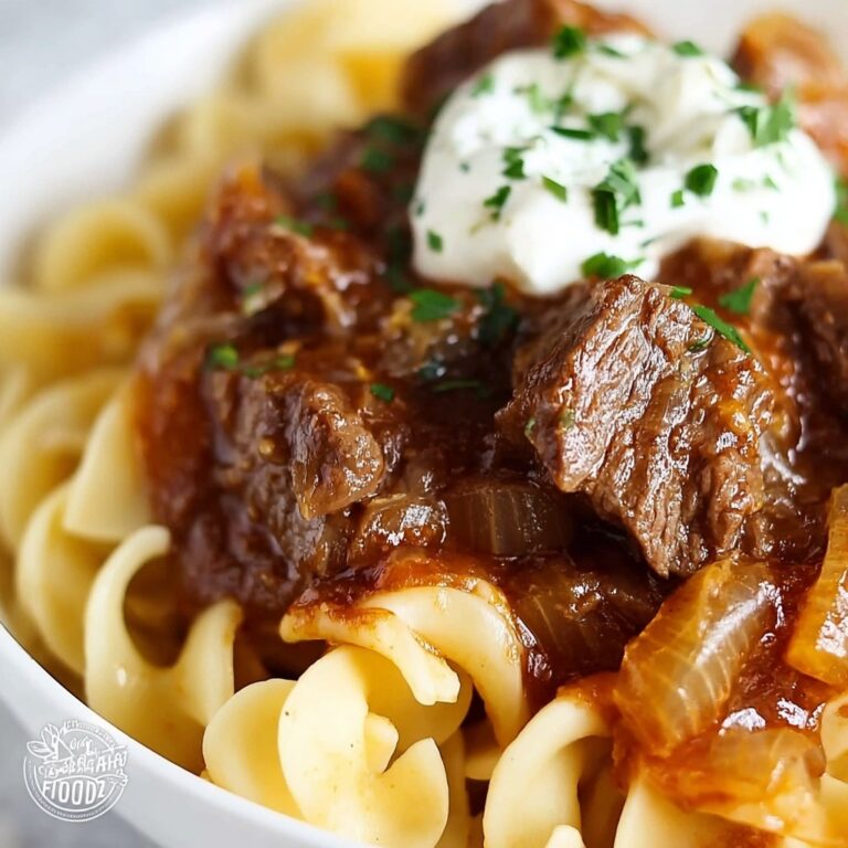 Slow Cooker Beef & Cheese Casserole Recipe