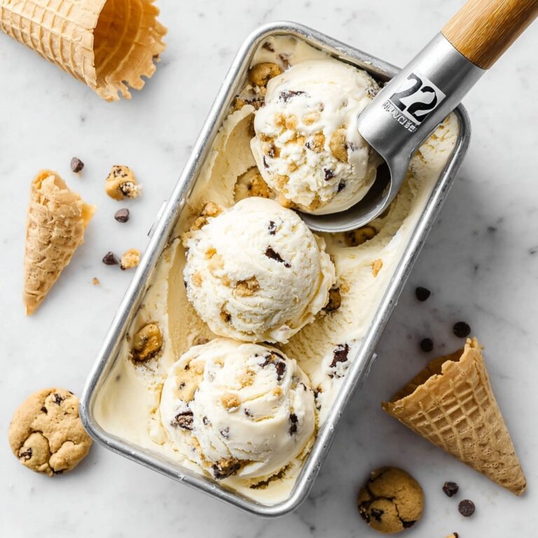 Vegan Cookie Dough Ice Cream Recipe