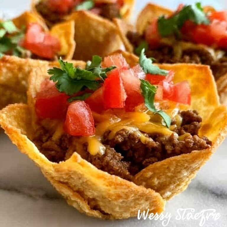 Crunchy Taco Cups Recipe