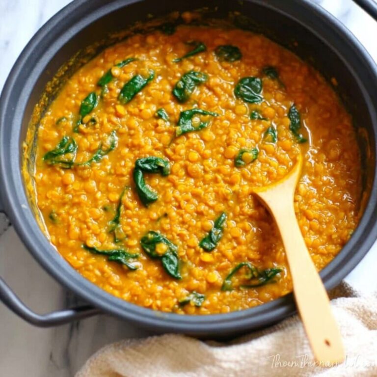 Cozy Lentil Soup Recipe