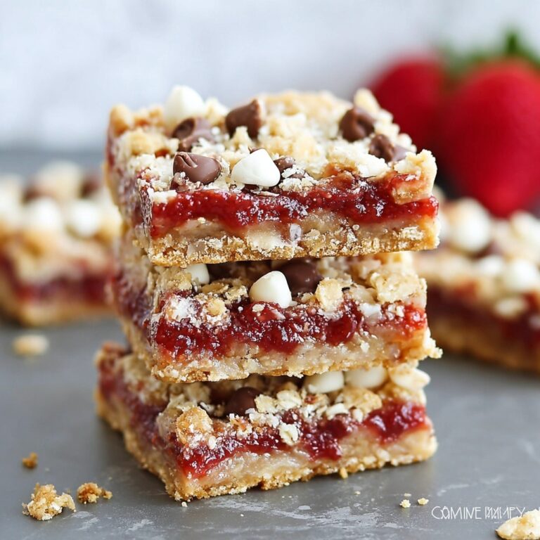Strawberry Bliss Bars Recipe
