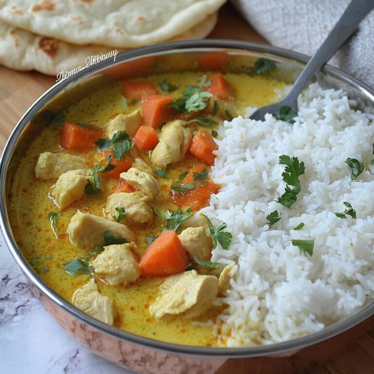 Pub-Style Chicken Curry Recipe