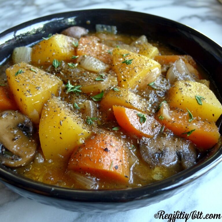 Wholesome Vegetable Stew Recipe