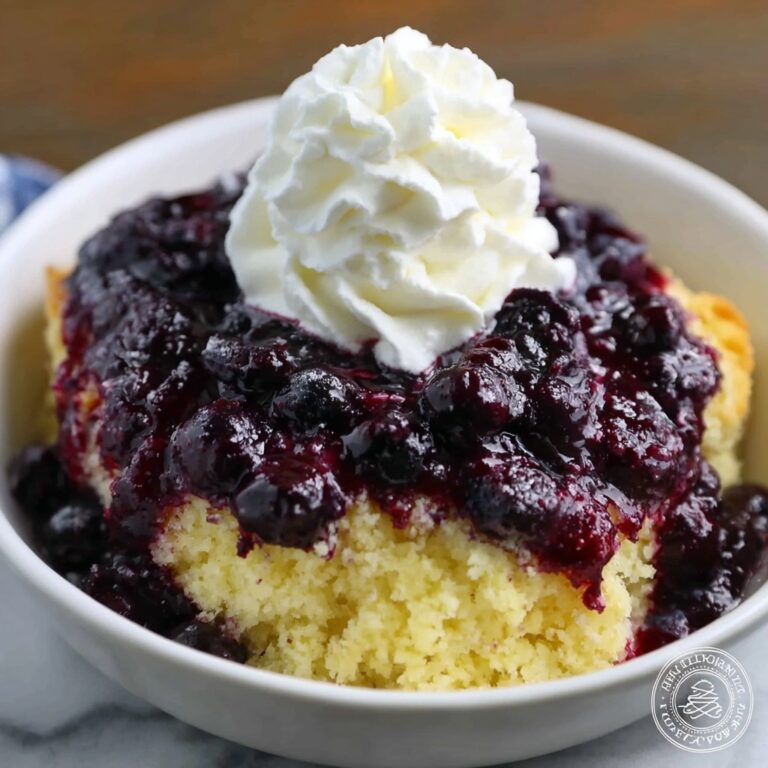 Blueberry Dump Cake Butter Recipe