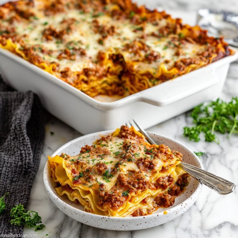 Sour Cream Beef Noodle Casserole Recipe