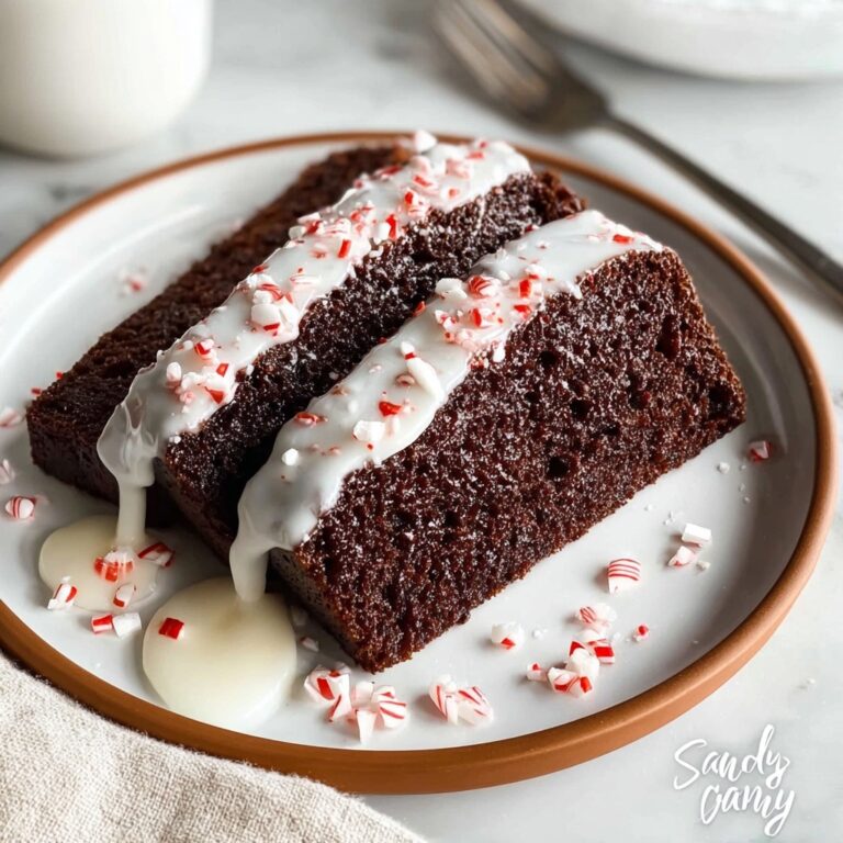 Chocolate Peppermint Bread: A Festive Holiday Recipe