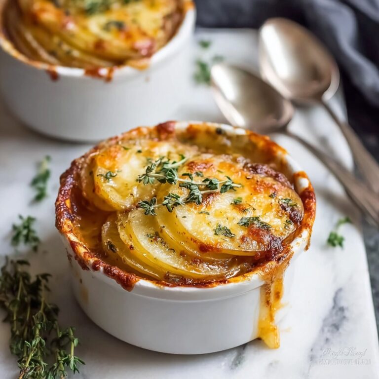 French Onion Soup with Caramelized Onions Recipe