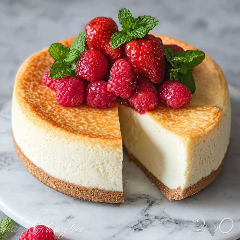 Japanese Cheesecake Recipe