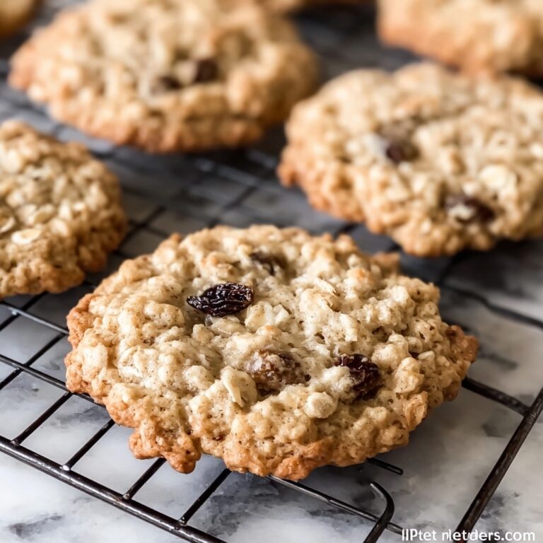 Oatmeal Raisin Cookies Recipe
