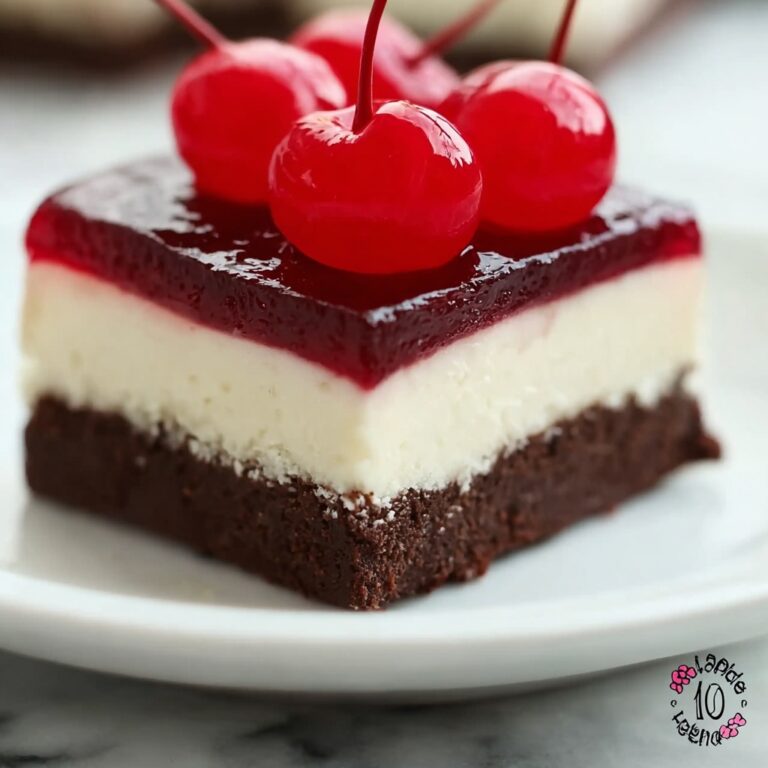 Decadent Mini Cherry Chocolate Cheesecake for Sweet Moments Recipe
