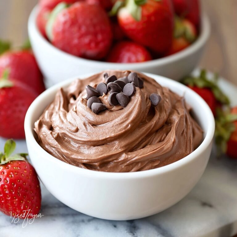 Creamy Nutella Dip Recipe