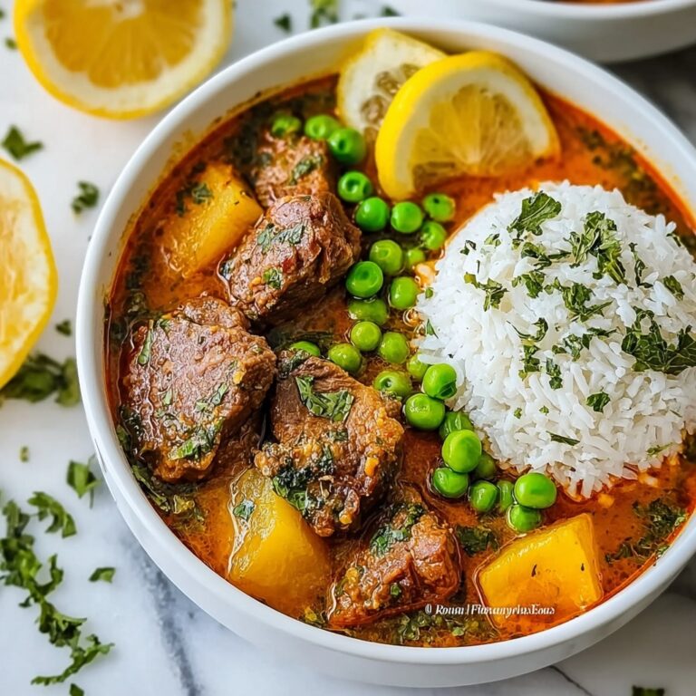 Delicious Bazella: Cozy Ribeye Steak and Peas Delight Recipe