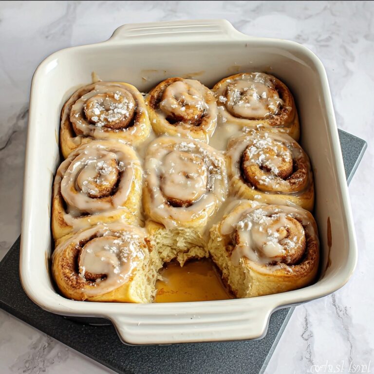 Maple Cinnamon Rolls Recipe