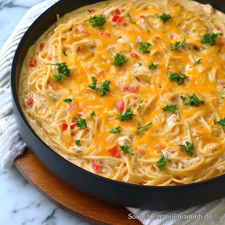 Ultimate Chicken Spaghetti Recipe