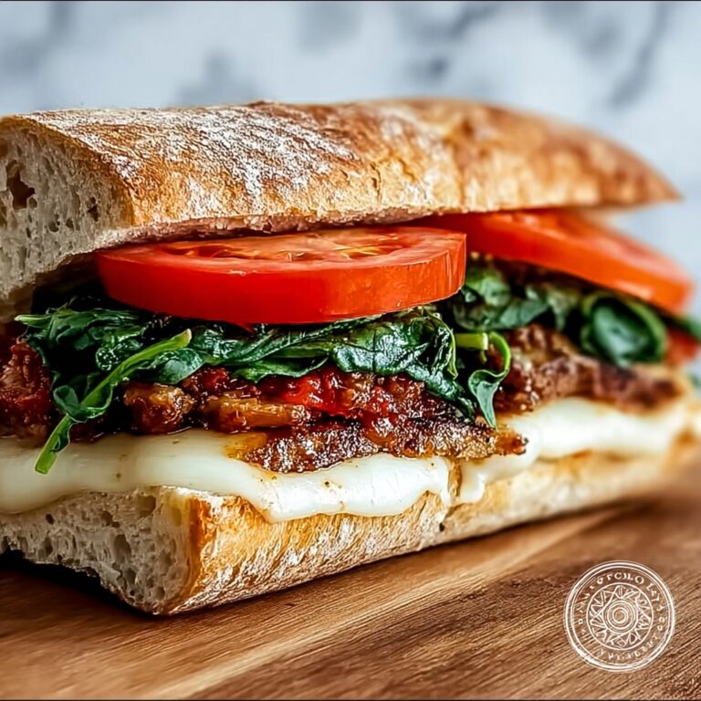 Customize Your Gourmet Ciabatta Sandwich to Perfection Recipe