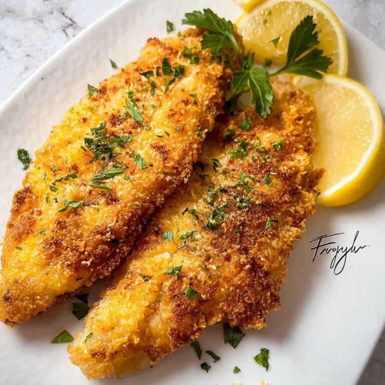 Crispy Fried Flounder with Homemade Tartar Sauce Recipe