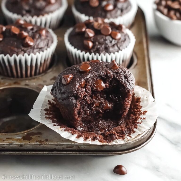 Double Chocolate Espresso Muffins Recipe