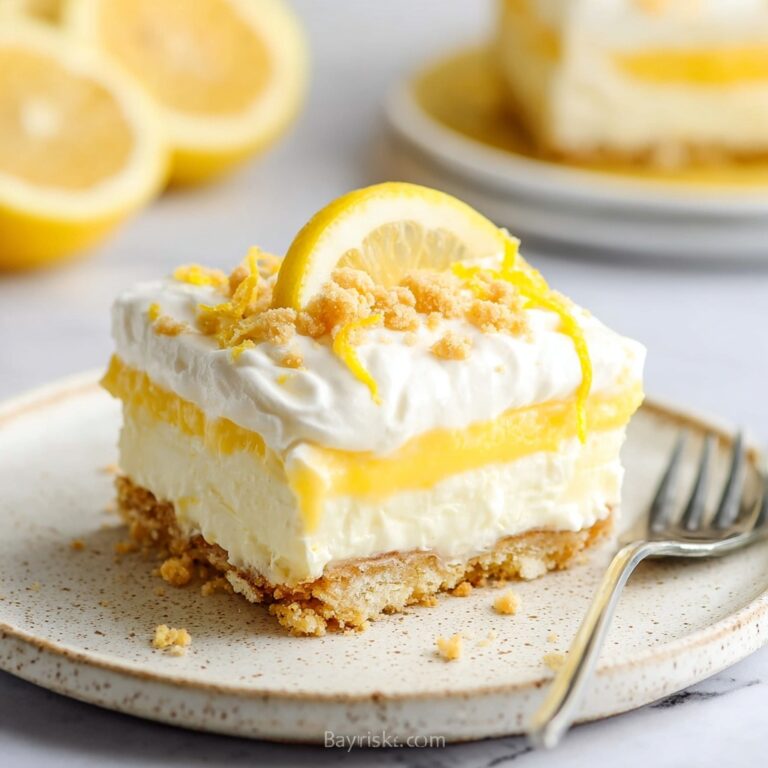 Vegan Lemon Lush Recipe
