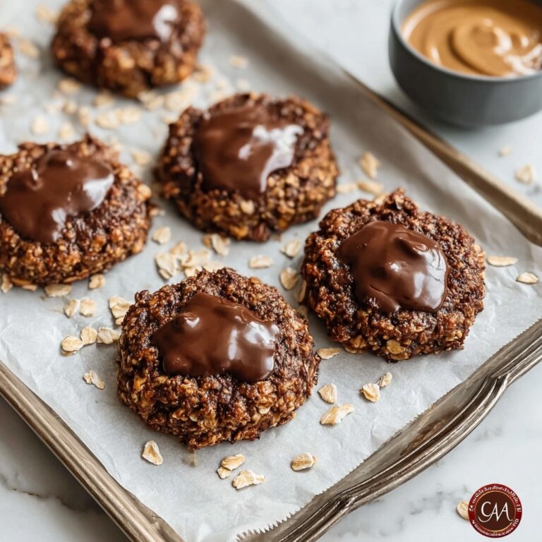No-Bake Chocolate Peanut Butter Oatmeal Cookies Recipe