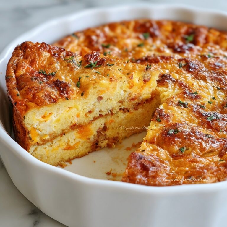 Sausage and Tater Tot Breakfast Quiche Recipe