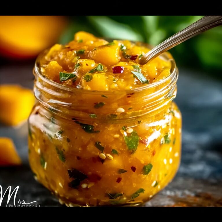 Mango Habanero Honey Garlic Sauce Recipe