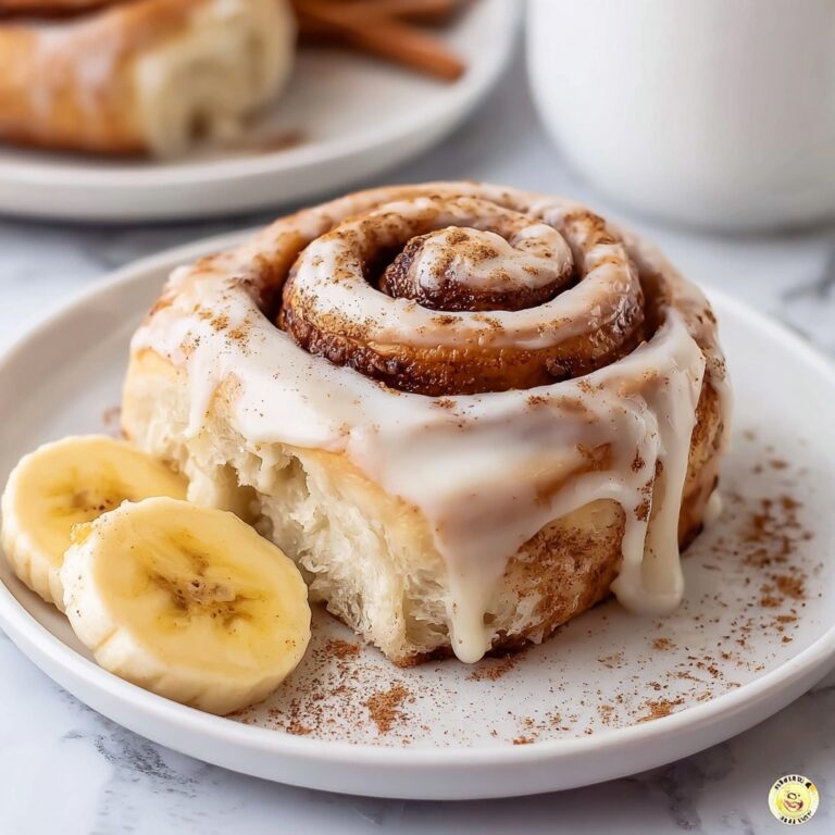 Banana Bread Cinnamon Rolls: A Delicious Twist on a Classic Treat Recipe