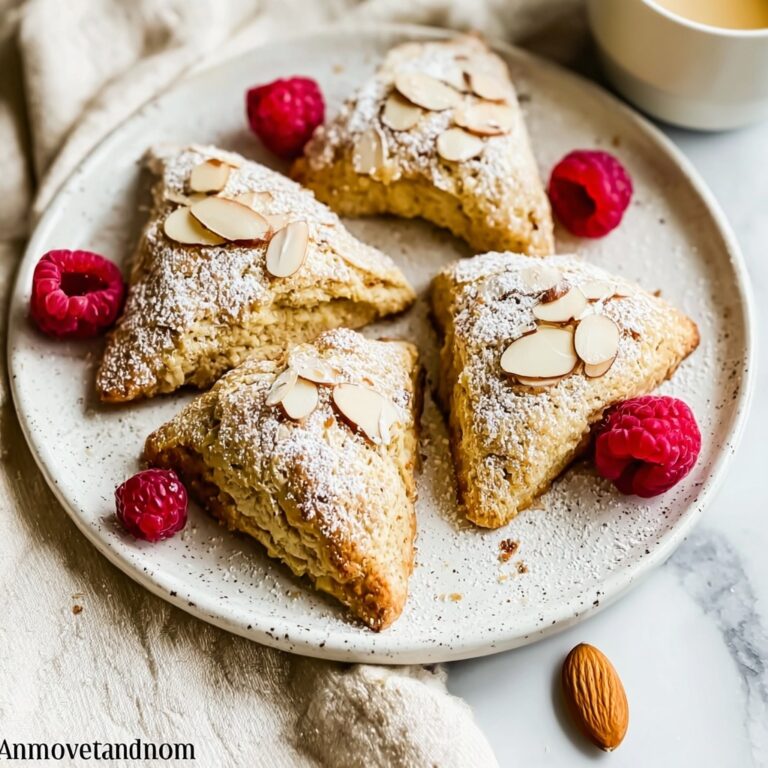 Amazing Gluten-Free Almond Scones Recipe