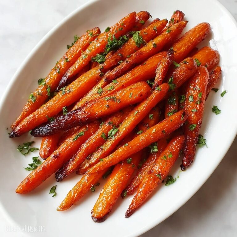Honey-Glazed Roasted Carrots Recipe