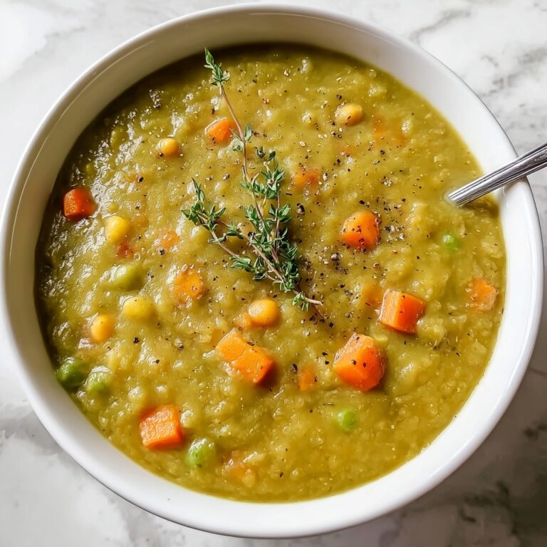 Classic Split Pea Soup Recipe