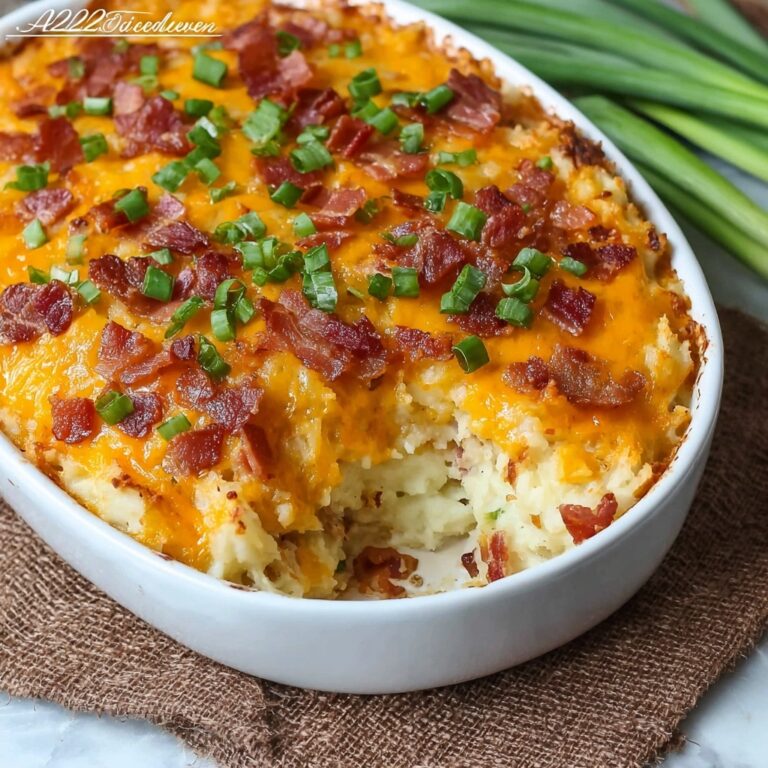 Loaded Mashed Potatoes Casserole: The Ultimate Comfort Food Recipe