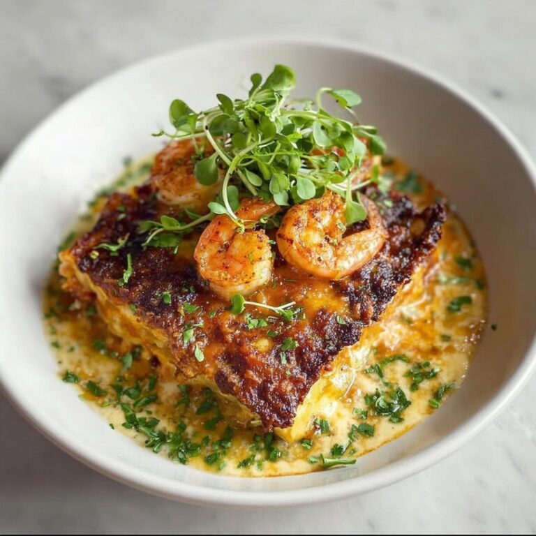 Seafood Lasagna with Shrimp and Crab Recipe