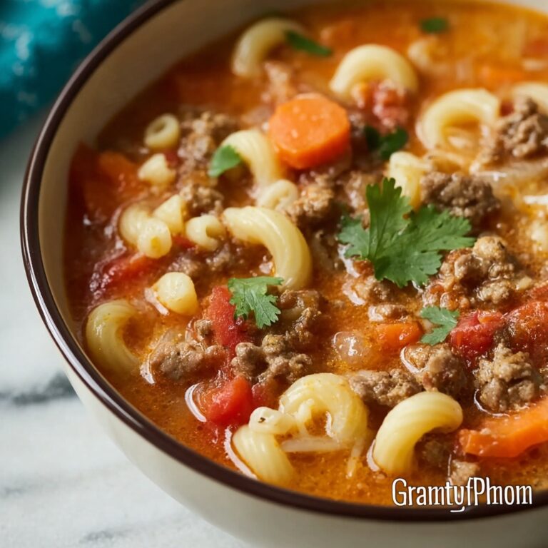 Old-Fashioned Goulash Recipe
