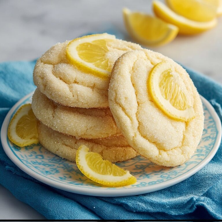 Lemon Sugar Cookies: The Ultimate Recipe for Sweet & Tangy Treats Recipe