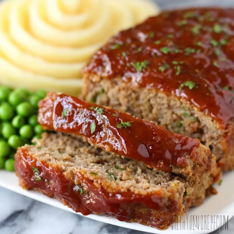 Lipton Onion Soup Meatloaf – Comfort Food with a Twist Recipe