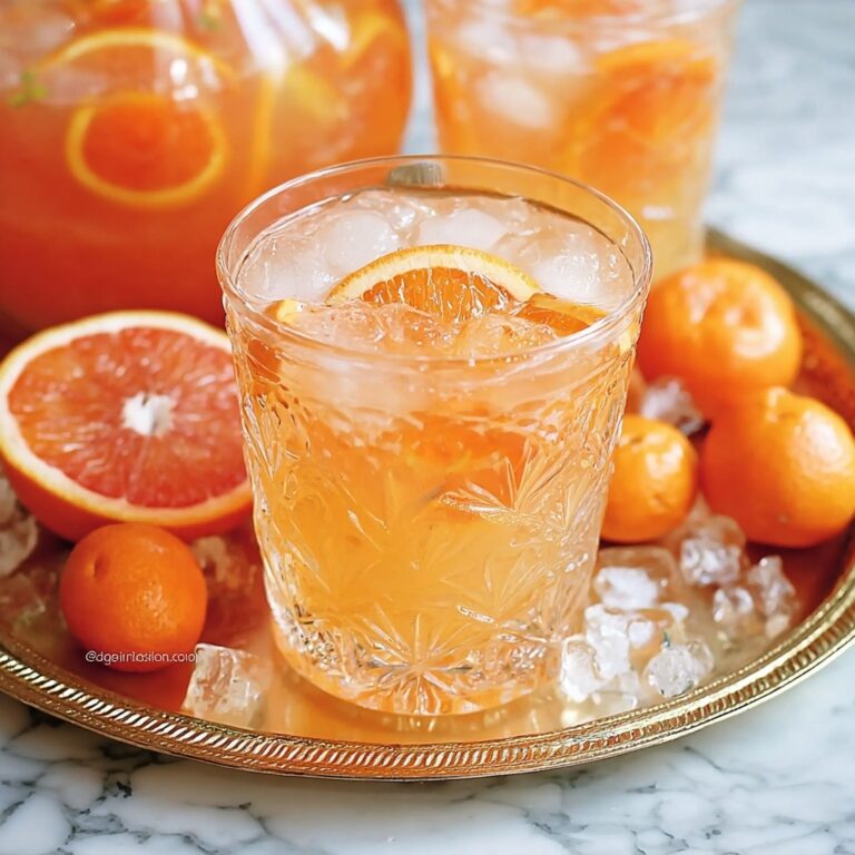 Sparkling Citrus Party Punch Recipe