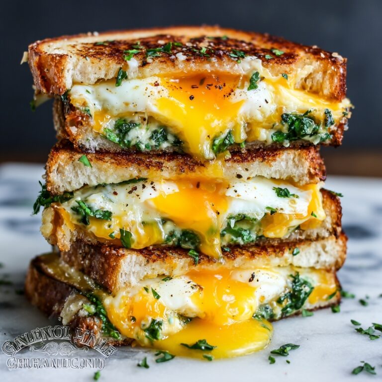 High Protein Vegetarian Breakfast Sandwiches Recipe