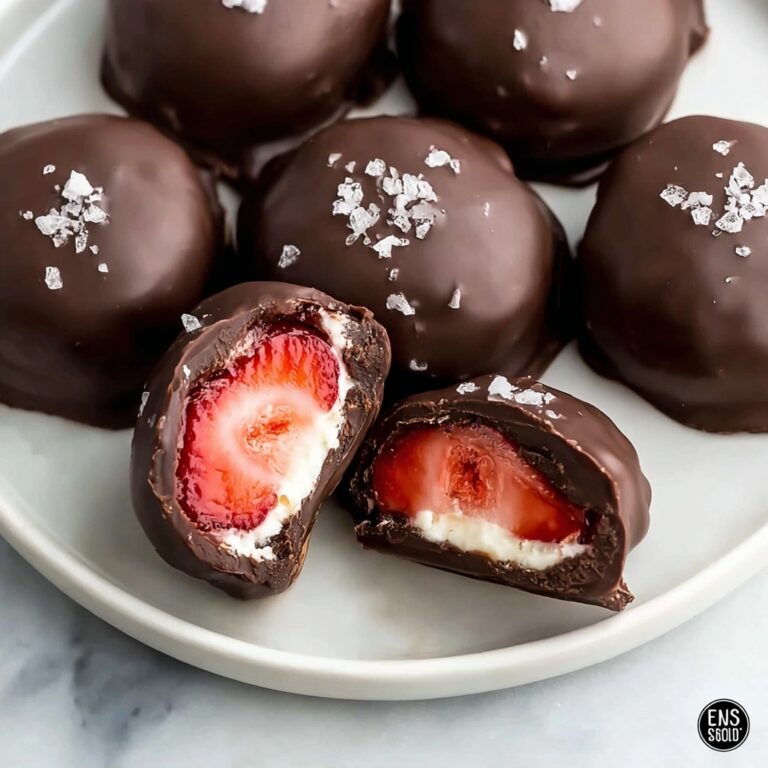 Chocolate Covered Strawberry Frozen Yogurt Bites Recipe