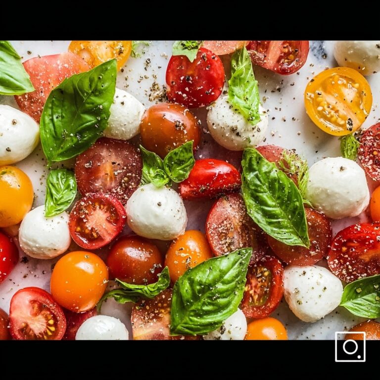Caprese Melon Salad: A Fresh Summer Delight Recipe
