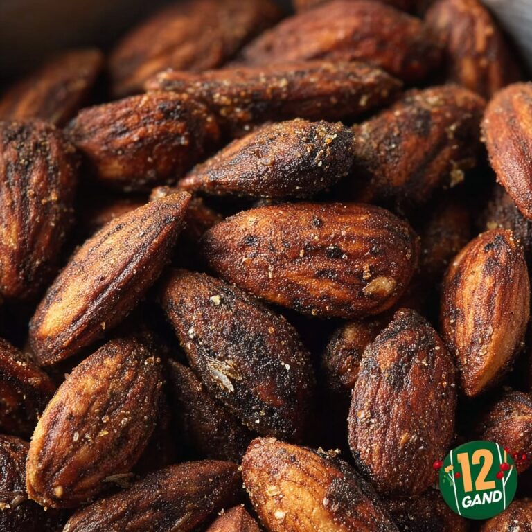 Air-Fryer Cinnamon Almonds Recipe