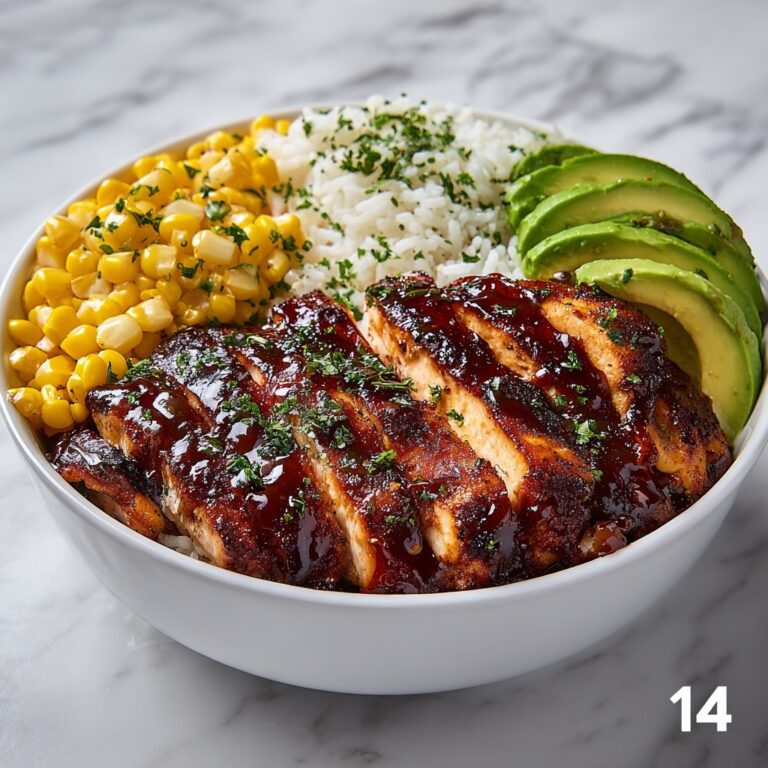 Hot Honey Chicken Bowls: Sweet, Spicy & Ready to Rock Your Dinner Recipe