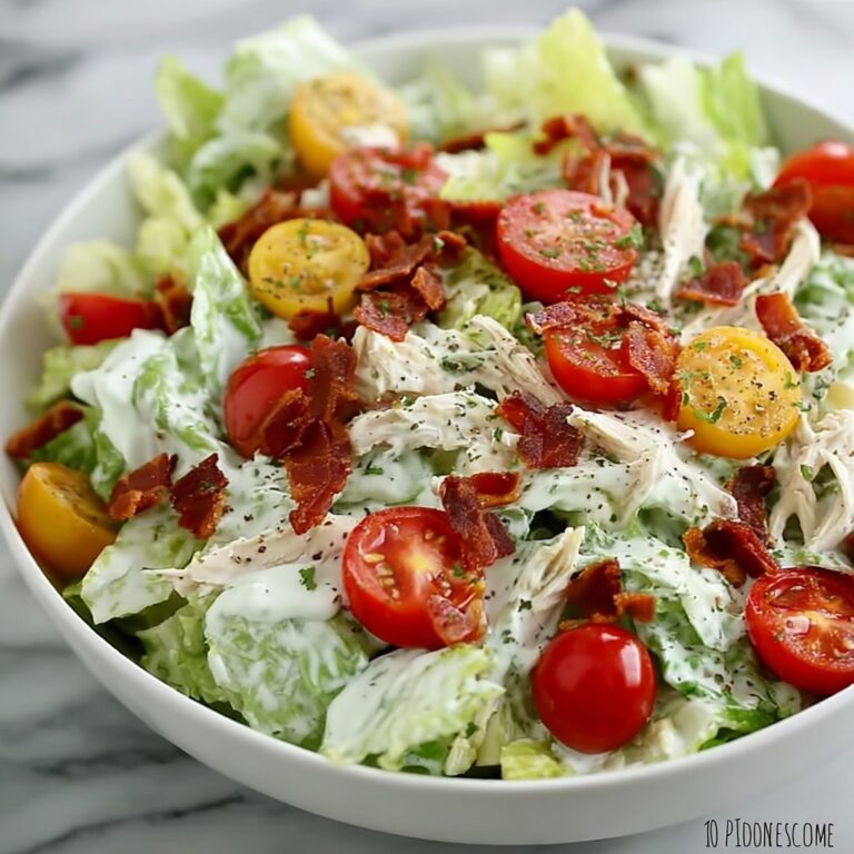BLT Chicken Salad: 5 Flavorful Steps to Heaven Recipe