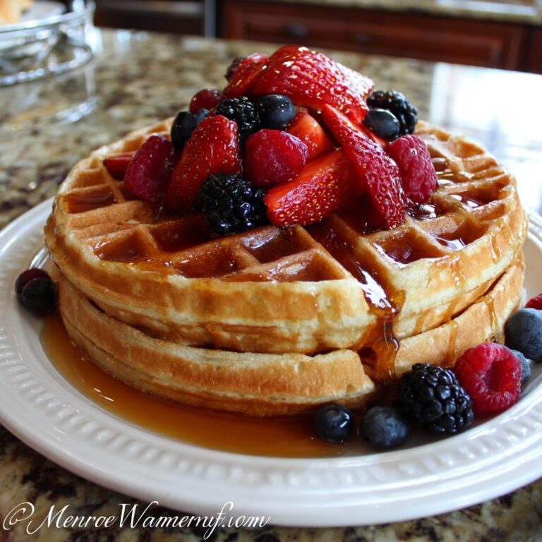 Vegan Gluten Free Waffles Healthy Recipe to Delight Your Day Recipe