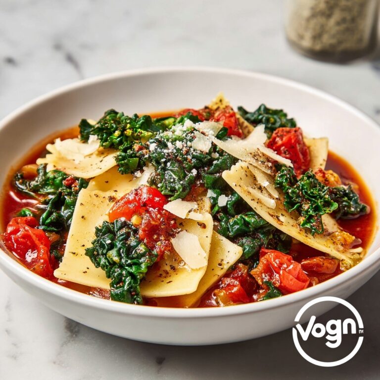 Vegan Lasagna Soup: 7 Comforting Flavors to Savor Recipe